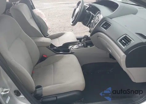 2013 Honda Civic Lx from USA, damaged, VIN 2HGFB2F56DH550390